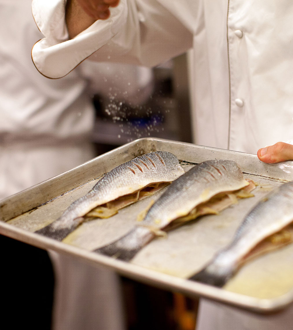 jeff-green-chef-preparing-trout